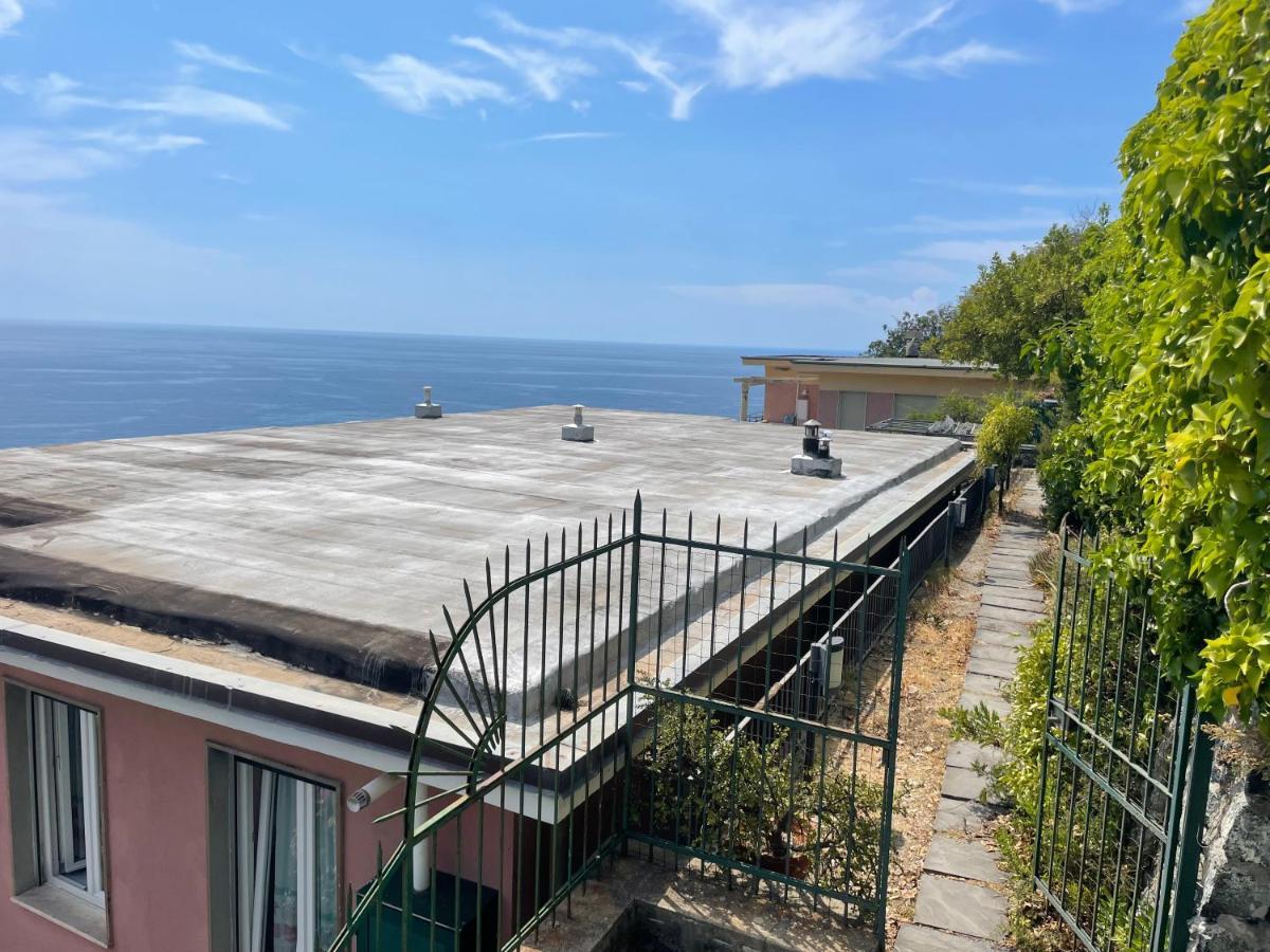 Ocean View Flat With Wi-Fi, Ac And Elevator To Town Appartement Levanto Buitenkant foto