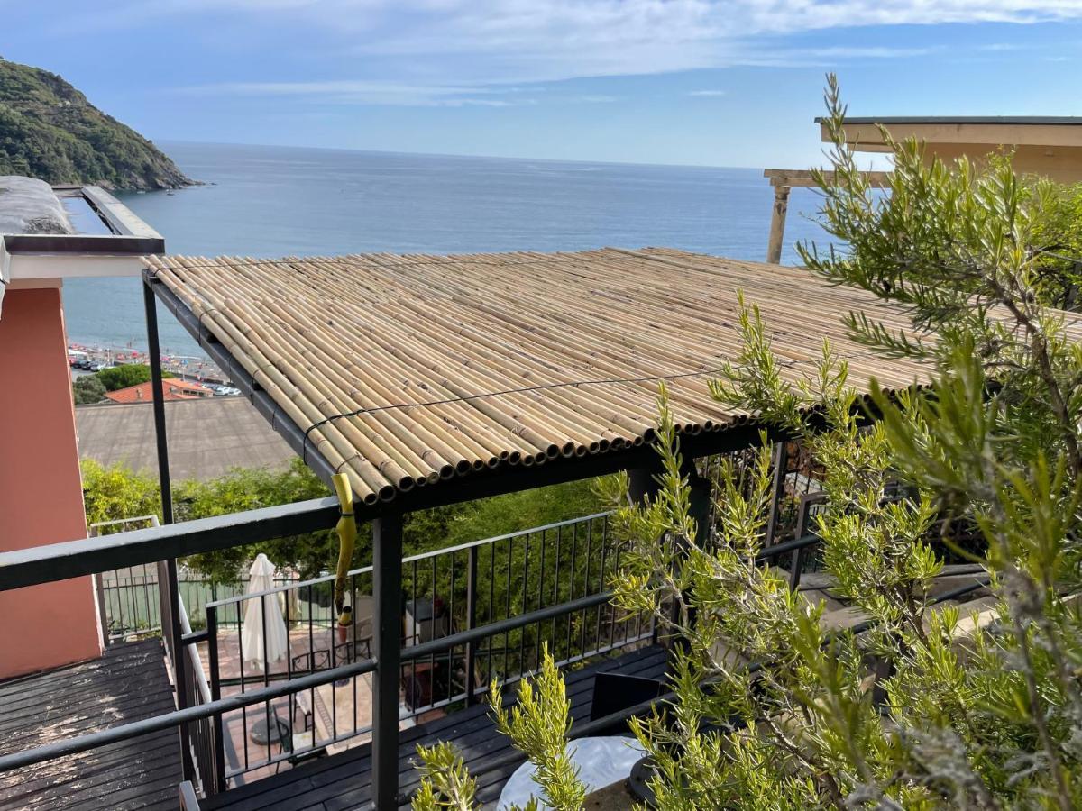 Ocean View Flat With Wi-Fi, Ac And Elevator To Town Appartement Levanto Buitenkant foto