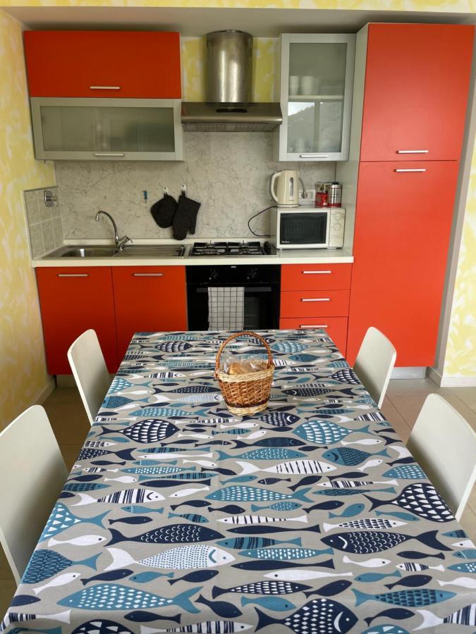 Ocean View Flat With Wi-Fi, Ac And Elevator To Town Appartement Levanto Buitenkant foto