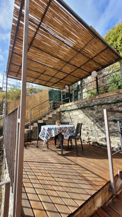 Ocean View Flat With Wi-Fi, Ac And Elevator To Town Appartement Levanto Buitenkant foto